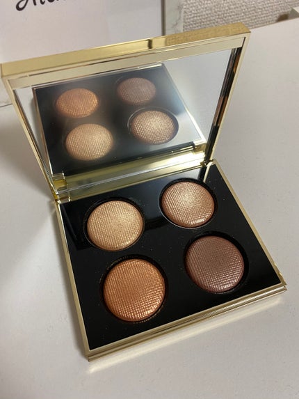 リュクス アイシャドウ クォード/BOBBI BROWN/アイシャドウパレットを使ったクチコミ(2枚目)