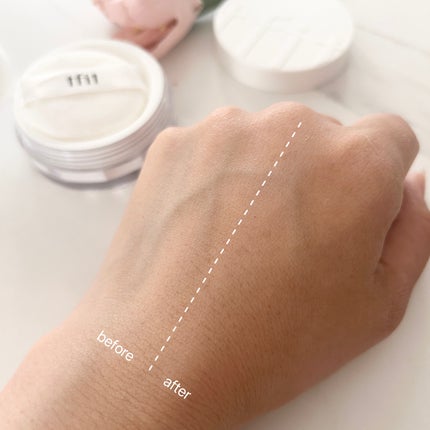 トランスルーセントセットフィニッシングパウダー/TFIT/ルースパウダーを使ったクチコミ(5枚目)