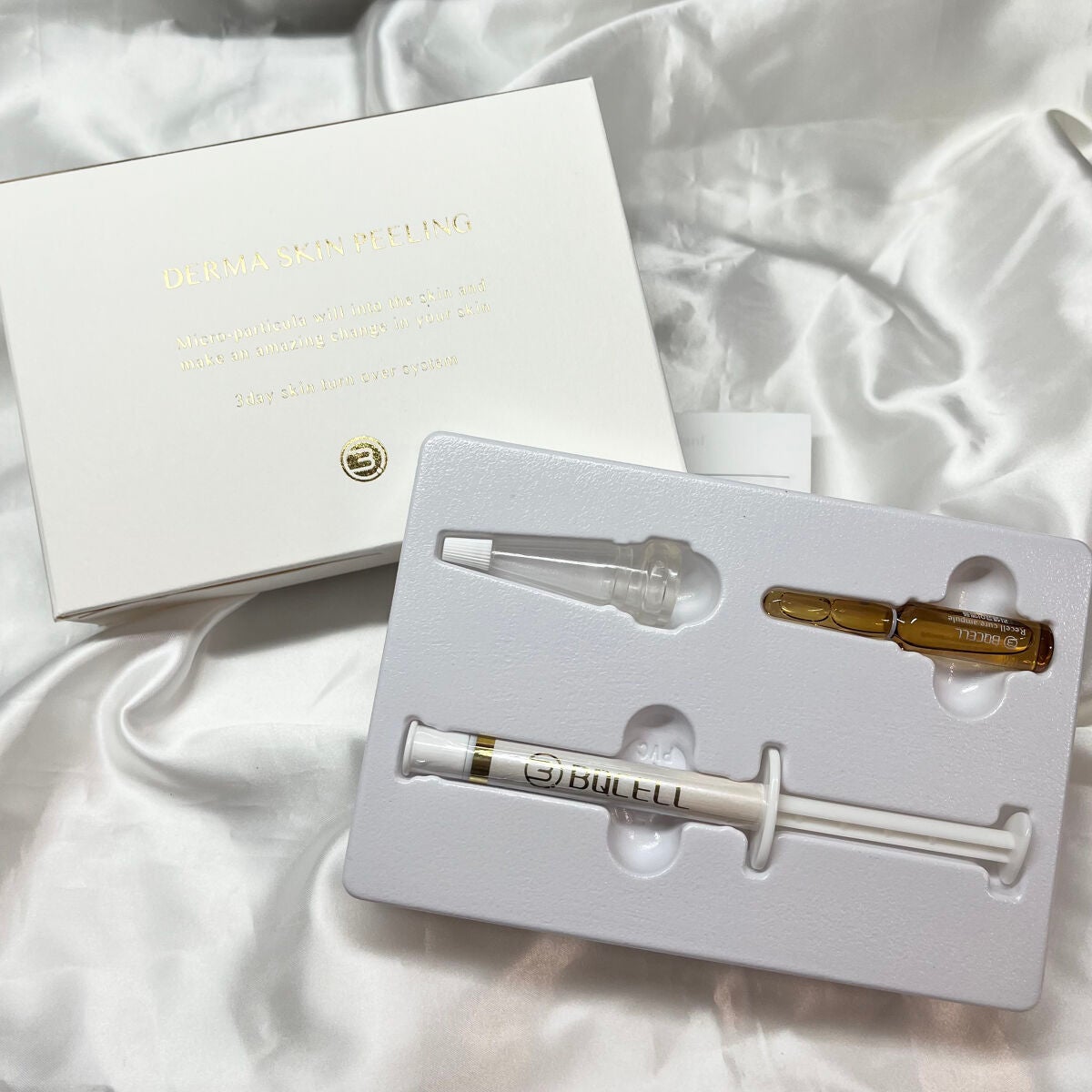 ダーマスキンピーリング/BQCELL/その他キットセットを使ったクチコミ(1枚目)