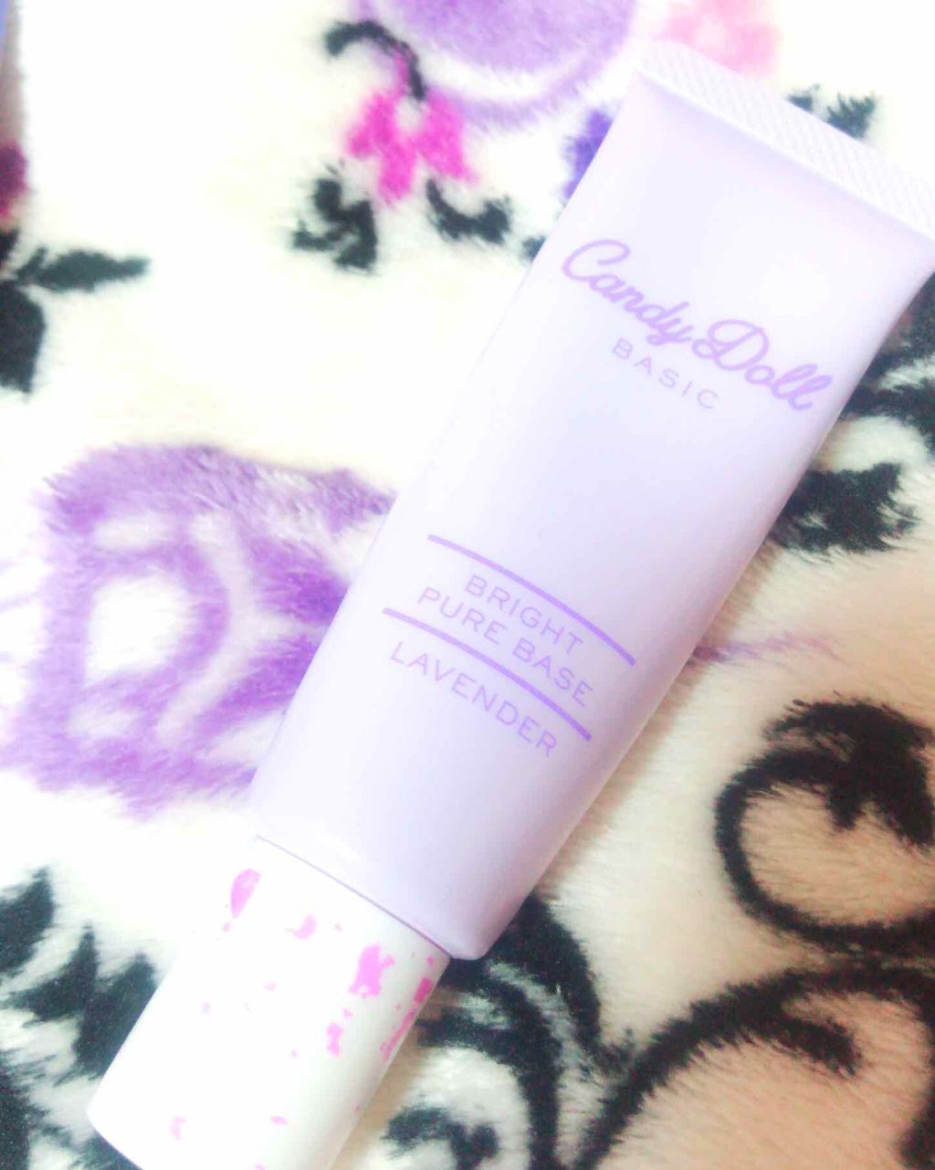 ブライトピュアベース/CandyDoll/化粧下地を使ったクチコミ(3枚目)