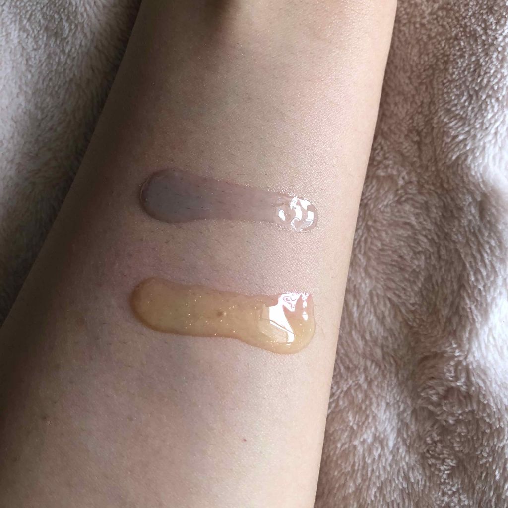 フルーツティントバーム 02 クリアブルー/スウィーツ スウィーツ/リップグロスを使ったクチコミ（2枚目）