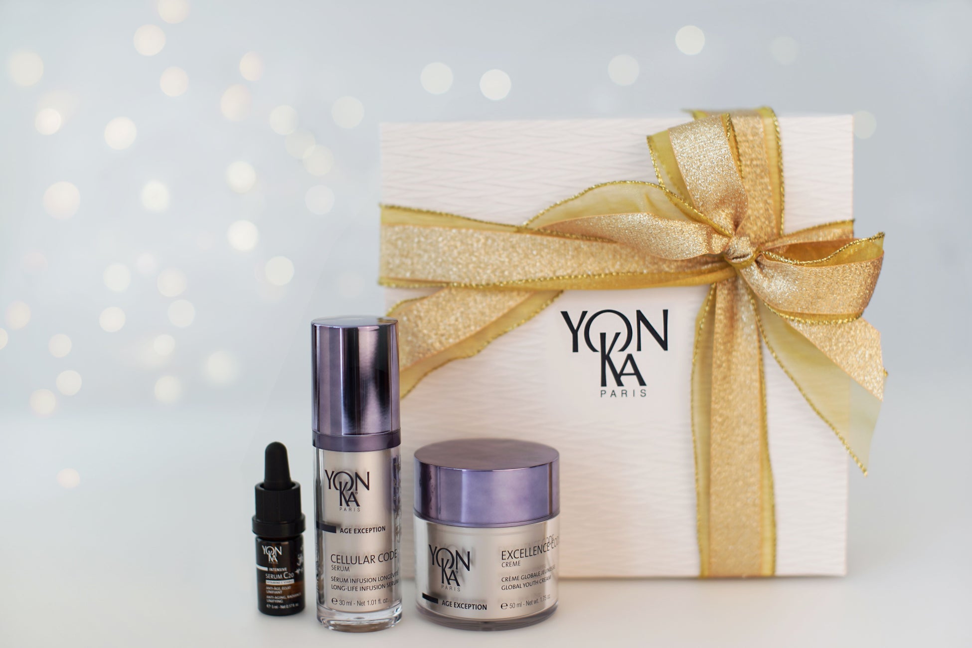 YON-KA（ヨンカ） クリスマスコフレ〜プレミアムエイジングケア〜