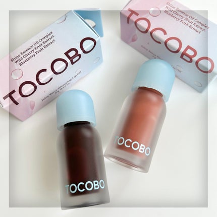 ジューシーベリープランピングリップオイル/TOCOBO/リップグロスを使ったクチコミ(1枚目)