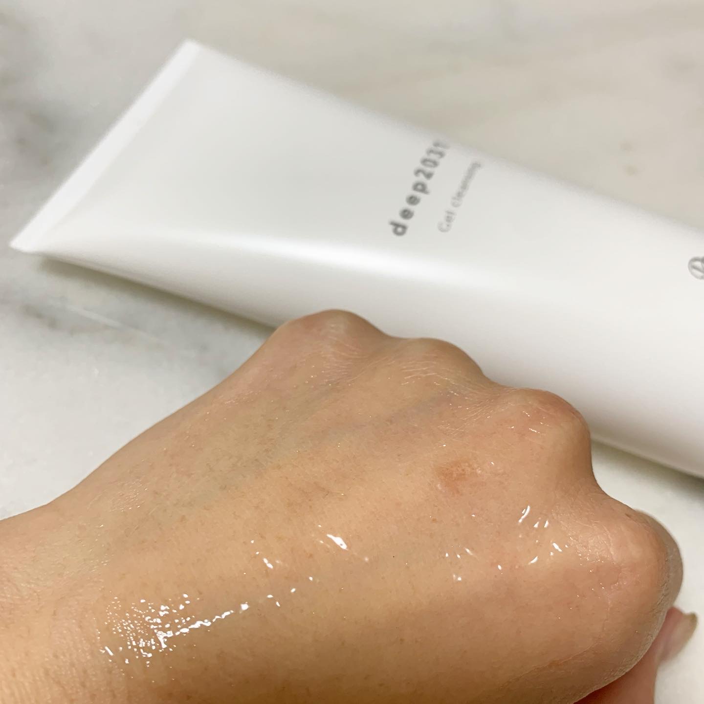 ジェルクレンジング/deep2031/クレンジングジェルを使ったクチコミ（3枚目）