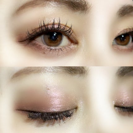 極細アイライナーEX/CEZANNE/リキッドアイライナーを使ったクチコミ(1枚目)