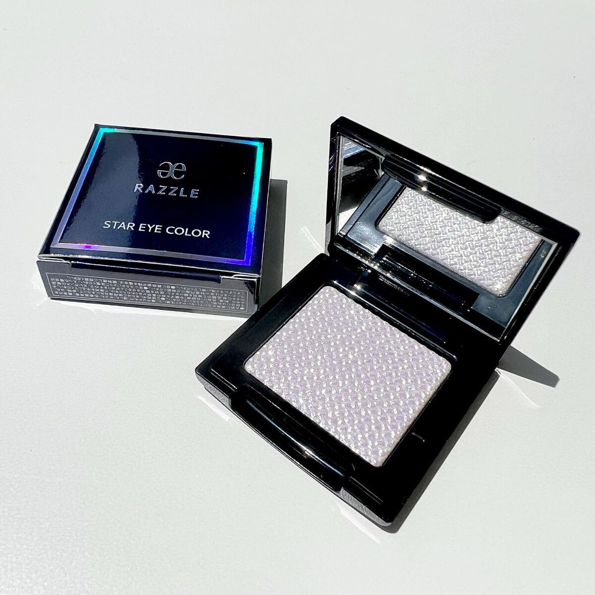 エレガンス ラズル スターアイカラー/エレガンス ラズル /単色アイシャドウを使ったクチコミ（1枚目）