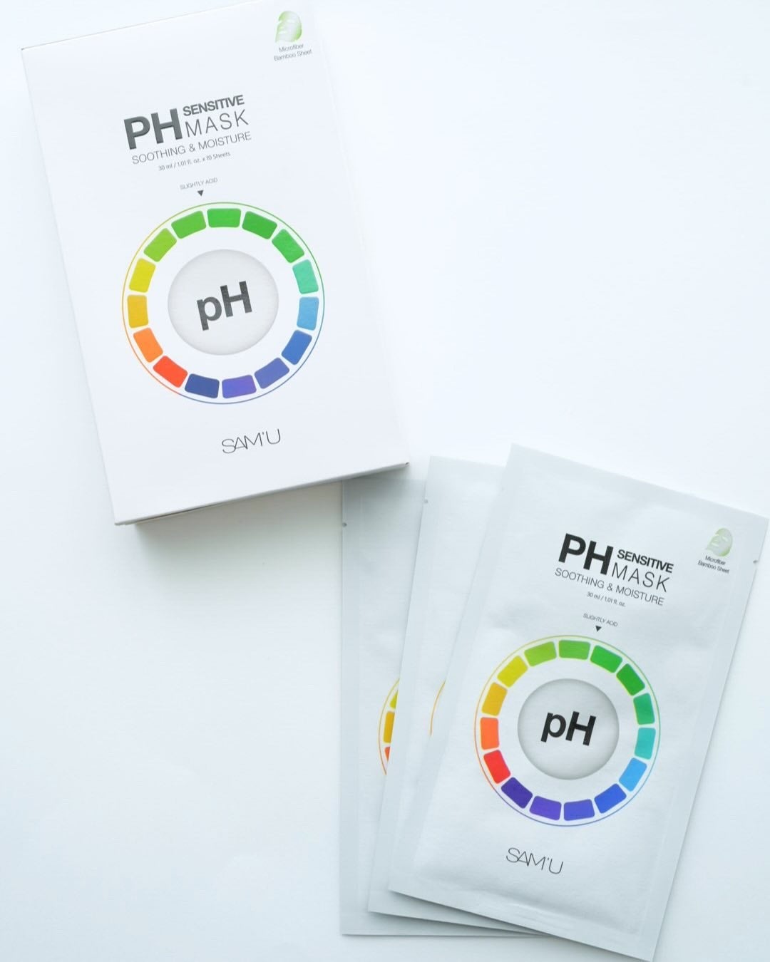 PHã»ã³ã·ãã£ããã¹ã¯ã¹ãŒãžã³ã°ïŒã¢ã€ã¹ã/SAM'U/ã·ãŒããã¹ã¯ã»ããã¯ã䜿ã£ãã¯ãã³ãïŒ8æç®ïŒ