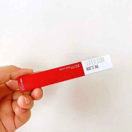 SPステイ マットインク 285/MAYBELLINE NEW YORK/口紅を使ったクチコミ(1枚目)