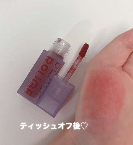 ハーフアンドハーフ ウォーターグロウ/BLACK ROUGE/口紅を使ったクチコミ(5枚目)