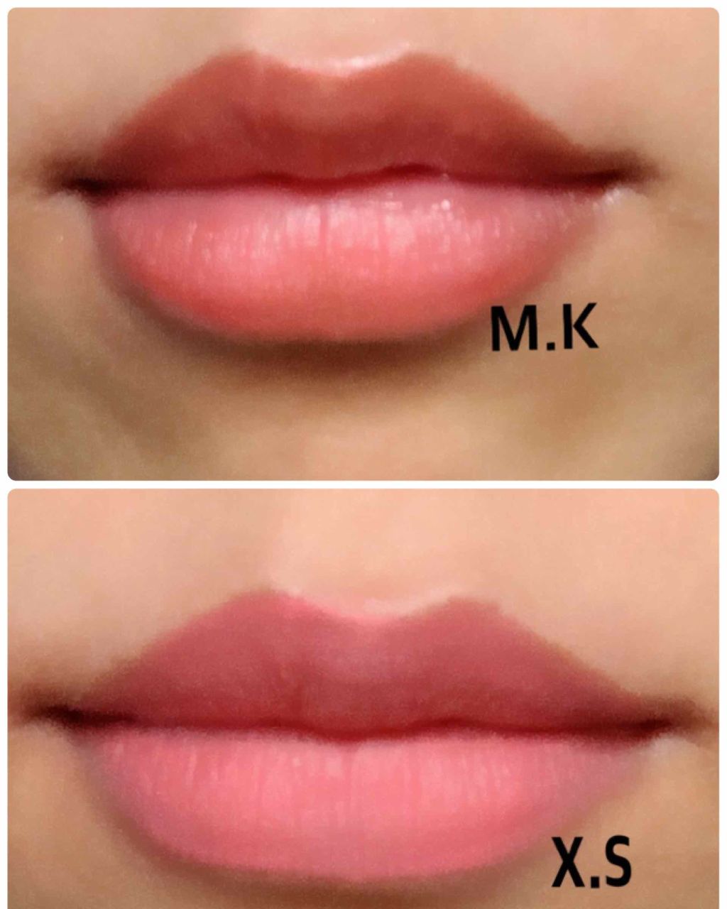 マットリップクレヨン/WHOMEE/口紅を使ったクチコミ(3枚目)