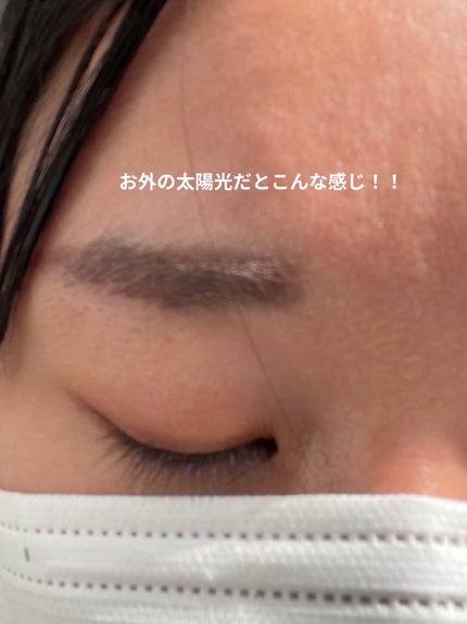 パウダー&ペンシル アイブロウEX/excel/アイブロウペンシルを使ったクチコミ(6枚目)