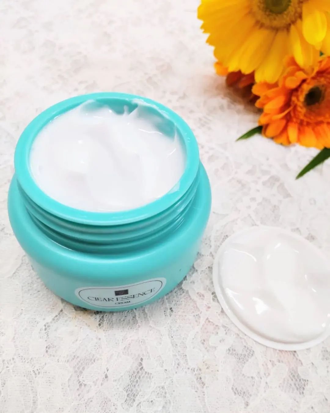 クリアエッセンス クリーム/ピュレア/フェイスクリームを使ったクチコミ（3枚目）