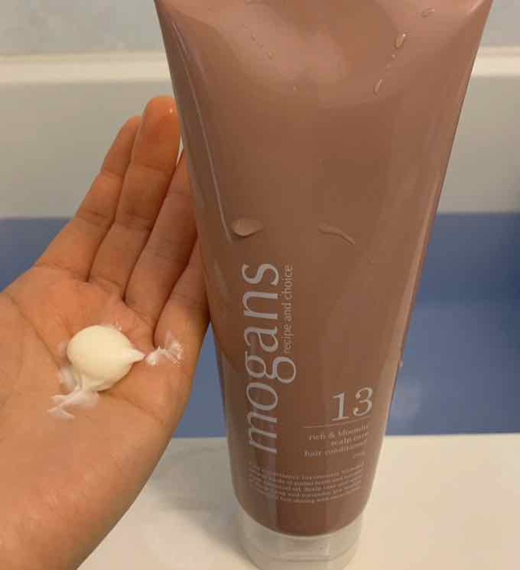 ノンシリコン アミノ酸 シャンプー/コンディショナー 草花（そうか）/MOGANS/市販シャンプーを使ったクチコミ（3枚目）