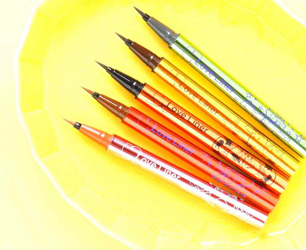 ラブ・ライナー リキッドアイライナーR3/ラブ・ライナー/リキッドアイライナーを使ったクチコミ(3枚目)