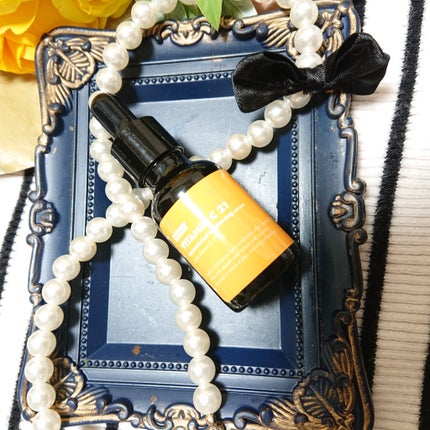 ビタミンC21セラム/Frankly/美容液を使ったクチコミ(6枚目)