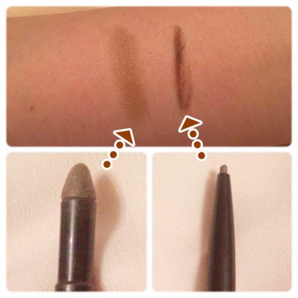 ブロウラッシュEX ウォーターストロング Wアイブロウ (ジェルペンシル&パウダー)/ブロウラッシュ/パウダーアイブロウを使ったクチコミ(2枚目)