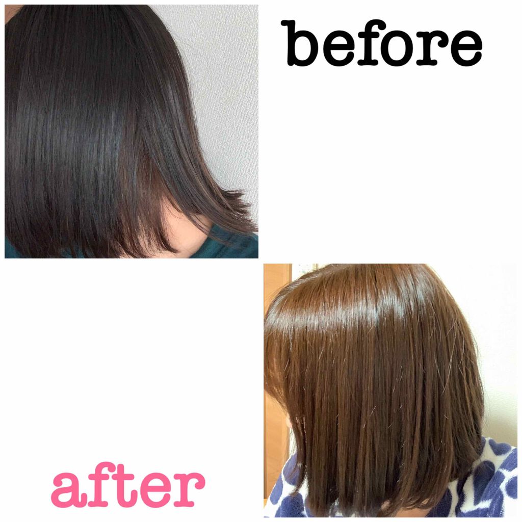泡カラー/リーゼ/ヘアカラーを使ったクチコミ(2枚目)