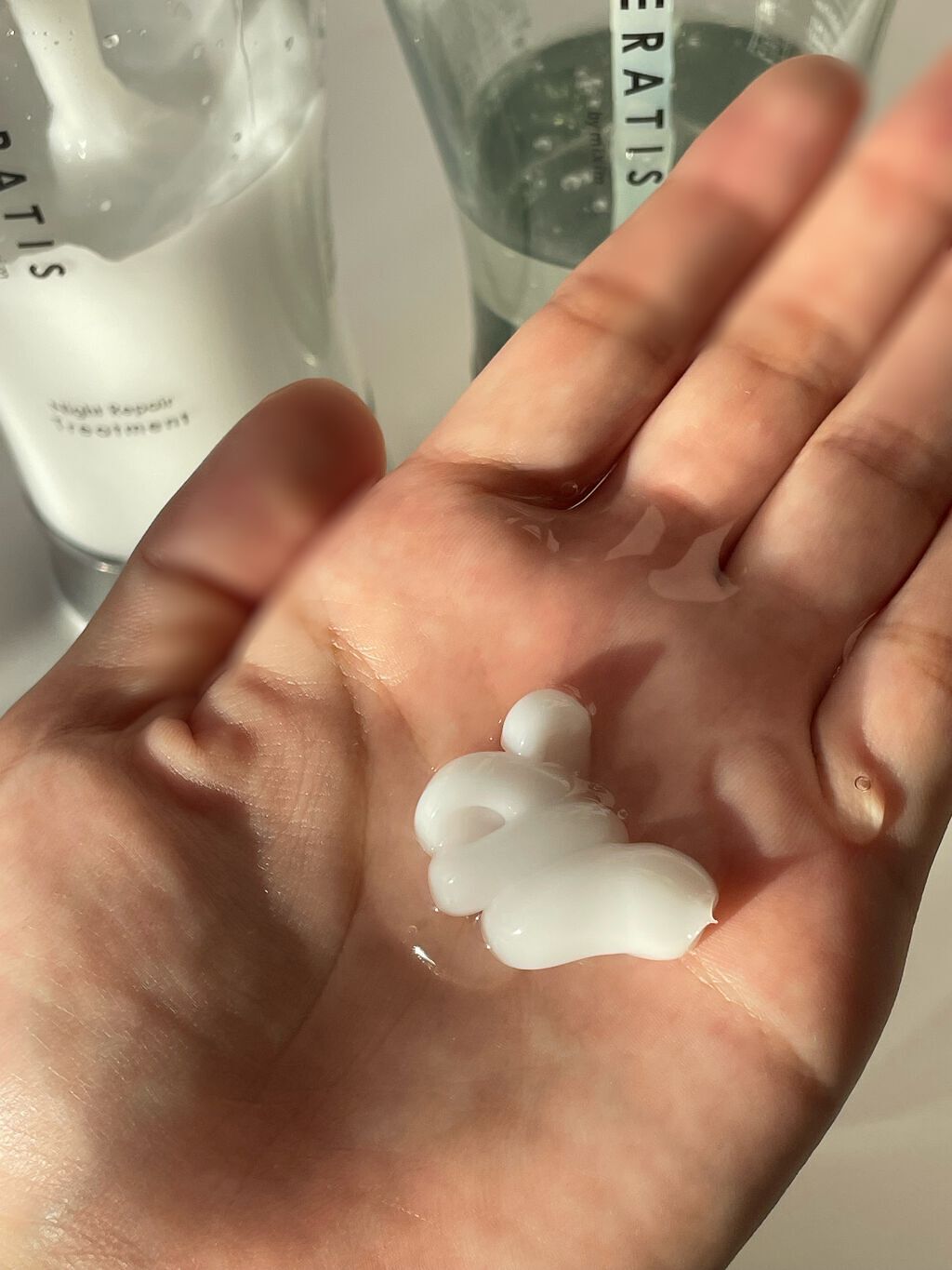 ナイトリペア ヘアオイル/THERATIS/ヘアオイルを使ったクチコミ（3枚目）