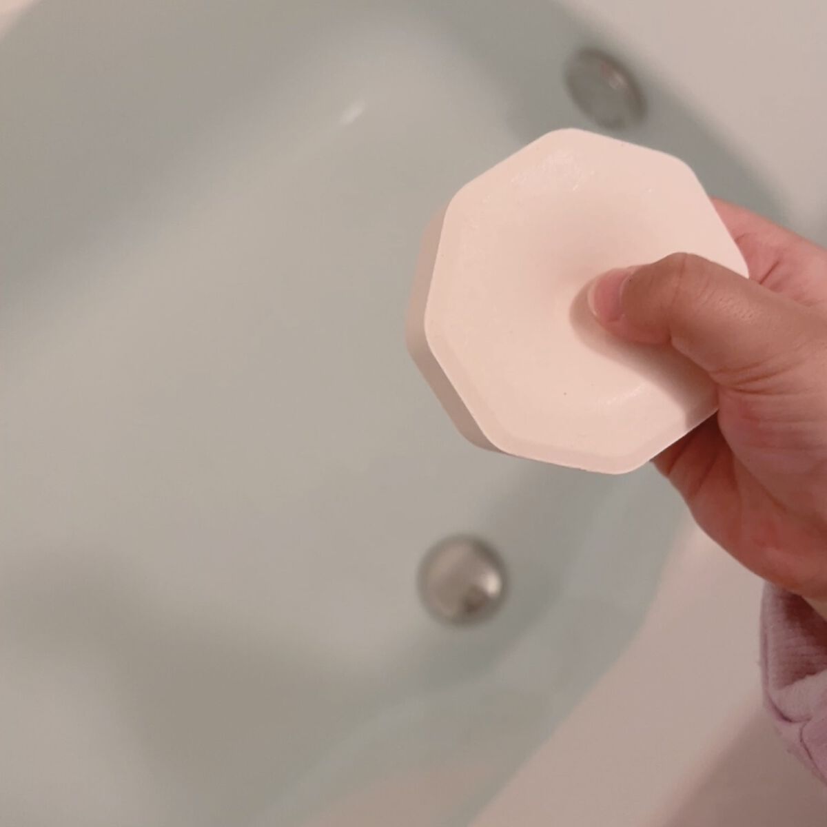  モンスターバブル かろやかDAYS /バブ/炭酸系入浴剤を使ったクチコミ（2枚目）