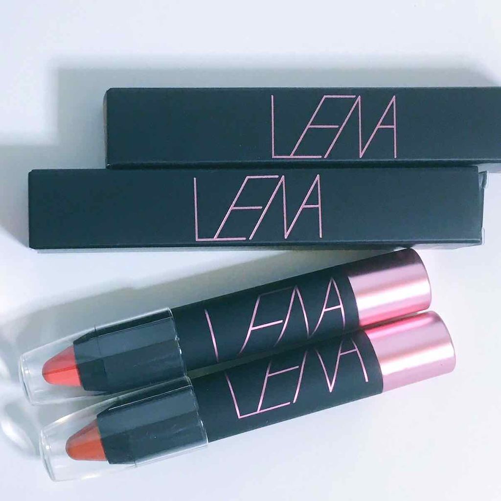 MISSHA x LENA ツイン マット リップクレヨン/MISSHA/口紅を使ったクチコミ(1枚目)