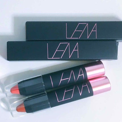 MISSHA x LENA ツイン マット リップクレヨン/MISSHA/口紅を使ったクチコミ(1枚目)