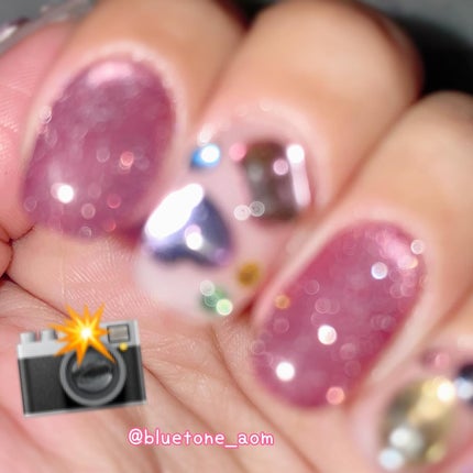 ジェルネイル(ライト対応)/セリア/ジェルネイルを使ったクチコミ(6枚目)