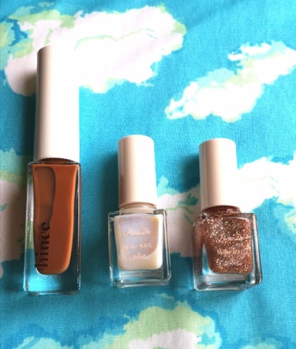 グロウアップネイルカラー/hince/マニキュアを使ったクチコミ(2枚目)