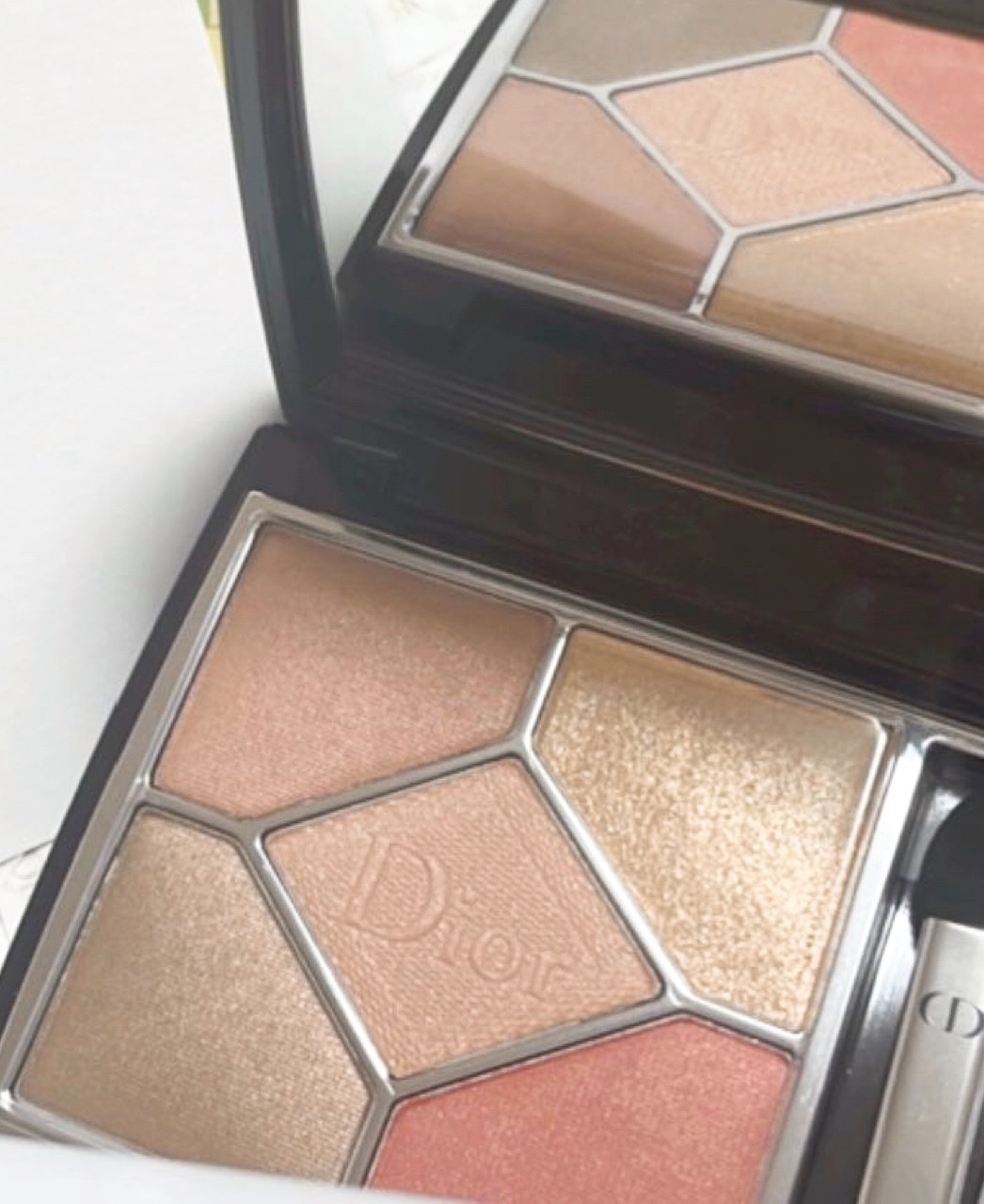 【旧】サンク クルール クチュール/Dior/アイシャドウパレットを使ったクチコミ（1枚目）