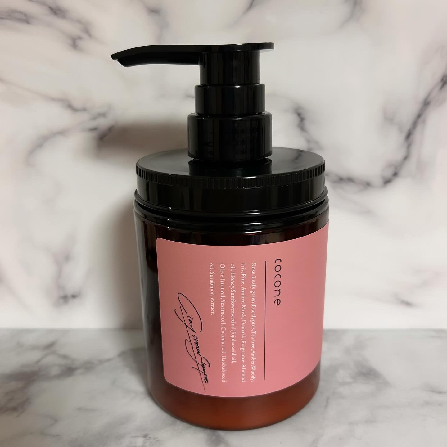 クレイクリームシャンプー（スムース）/cocone/市販シャンプーを使ったクチコミ（1枚目）