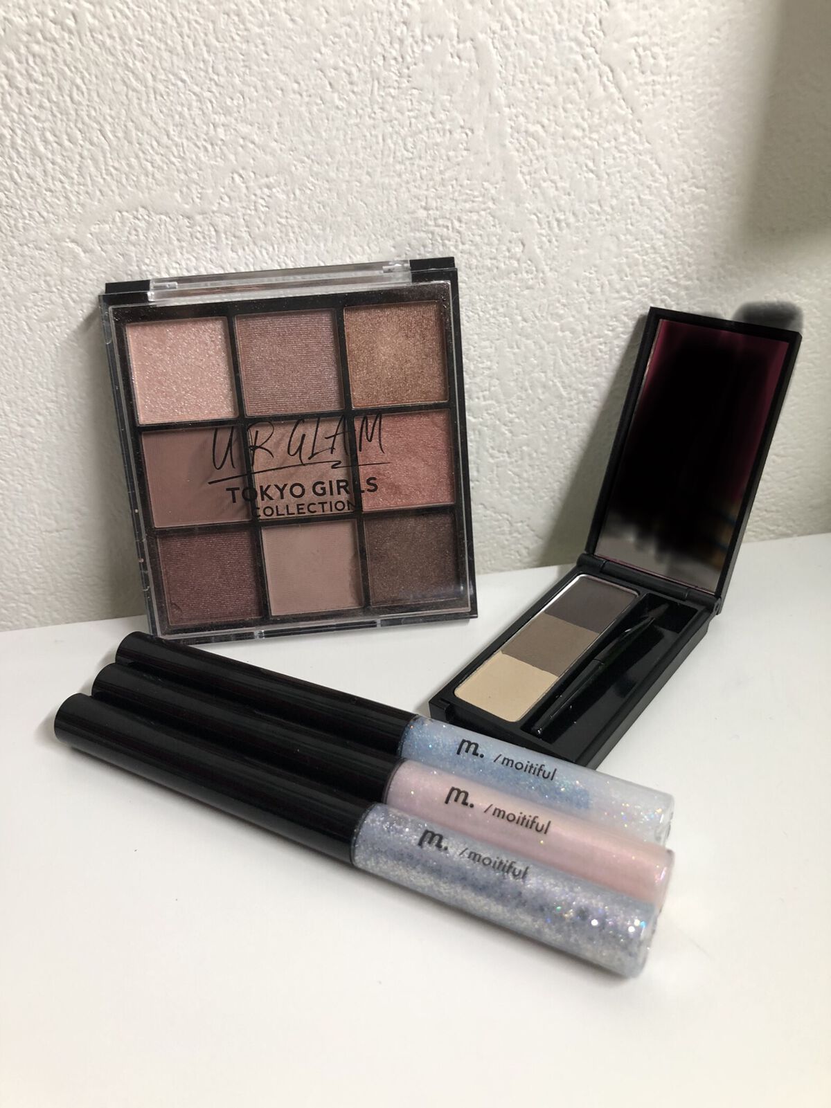 ブルーミングアイカラーパレットb (TOKYO GIRLS COLLECTION)/U R GLAM/アイシャドウパレットを使ったクチコミ（1枚目）