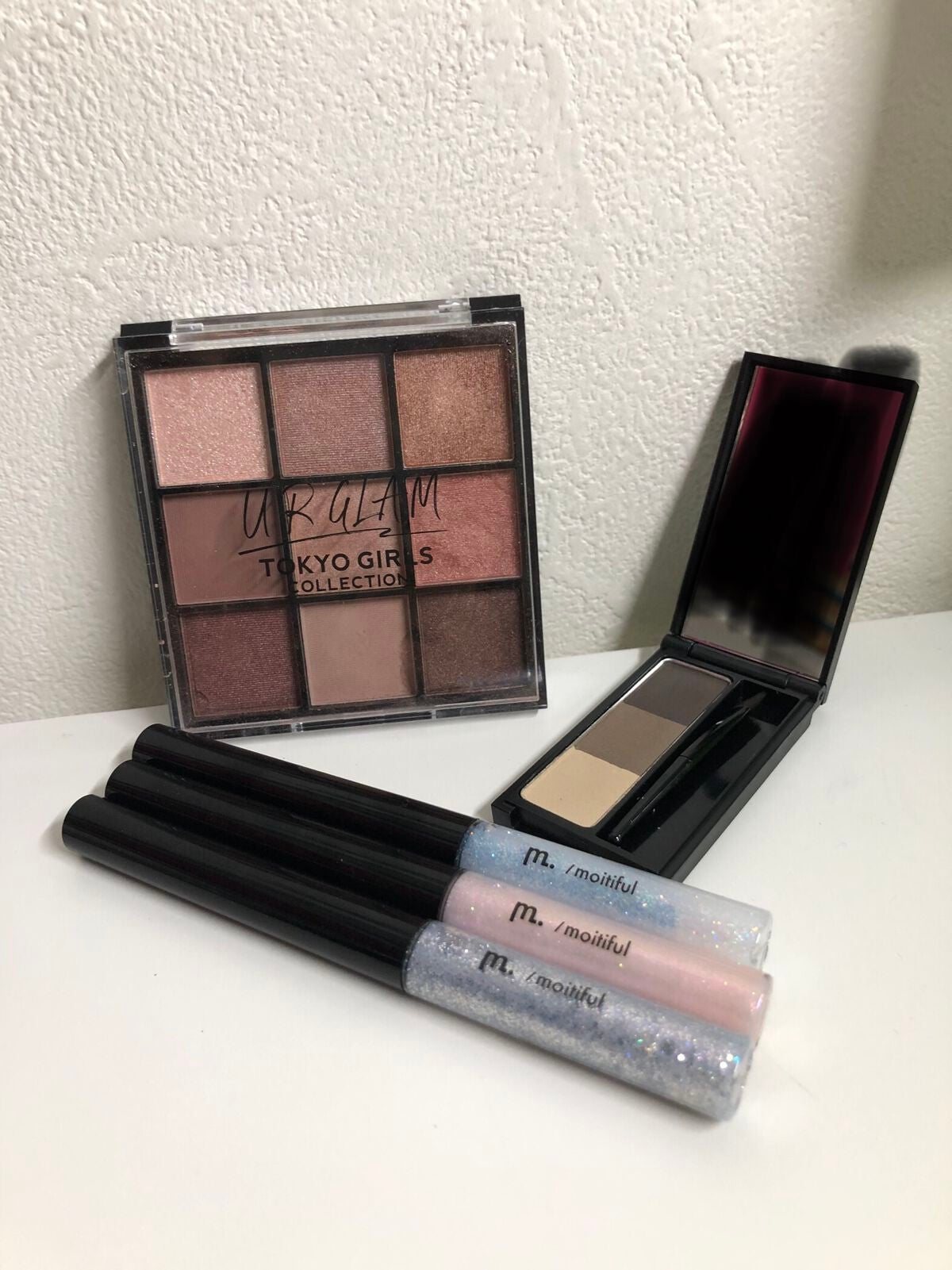 グリッターライナー(MFL リキッドアイシャドウ)/moitiful/グリッターを使ったクチコミ(1枚目)