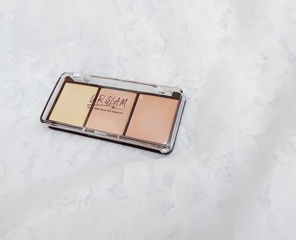 UR GLAM CONCEALER PALETTE/U R GLAM/パレットコンシーラーを使ったクチコミ(1枚目)