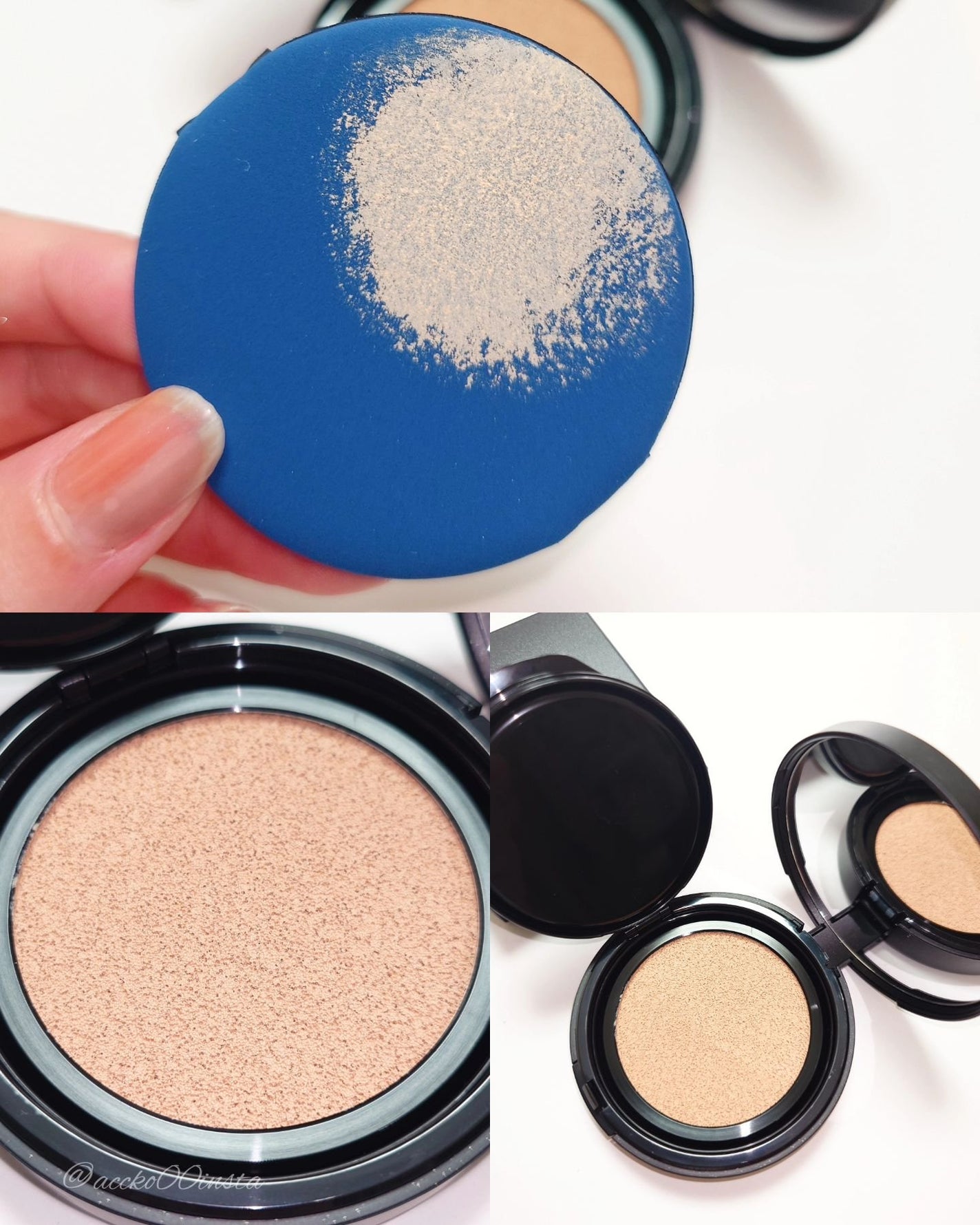 ベルベットジュエルクッション/BIVABOO/クッションファンデーションを使ったクチコミ(5枚目)