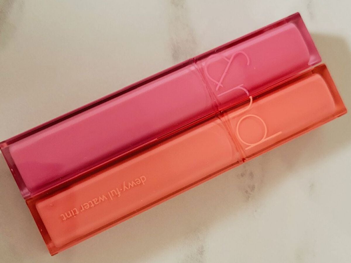 デュイフルウォーターティント/rom&nd/リップティントを使ったクチコミ(1枚目)