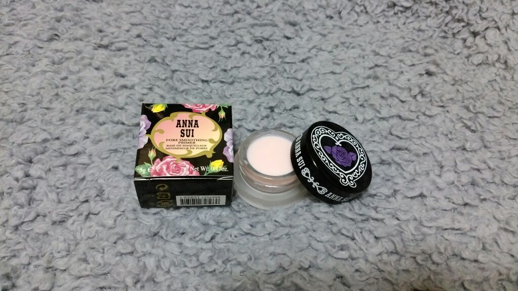 ポア スムージング プライマー/ANNA SUI/化粧下地を使ったクチコミ（1枚目）