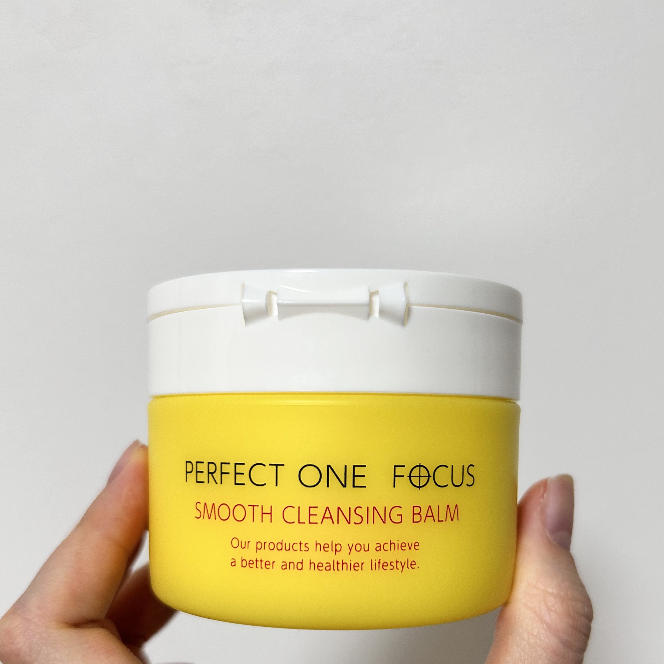 スムースクレンジングバーム/PERFECT ONE  FOCUS/クレンジングバームを使ったクチコミ（1枚目）