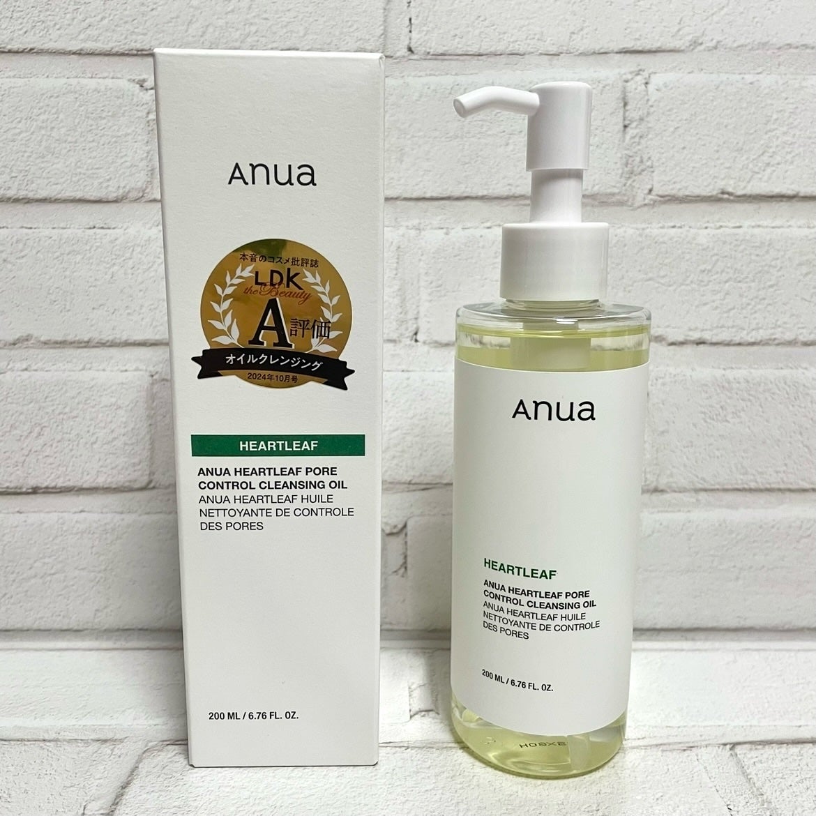 ãã¯ãã ãã¢ã³ã³ãããŒã«ã¯ã¬ã³ãžã³ã°ãªã€ã«/Anua/ãªã€ã«ã¯ã¬ã³ãžã³ã°ã䜿ã£ãã¯ãã³ãïŒ1æç®ïŒ