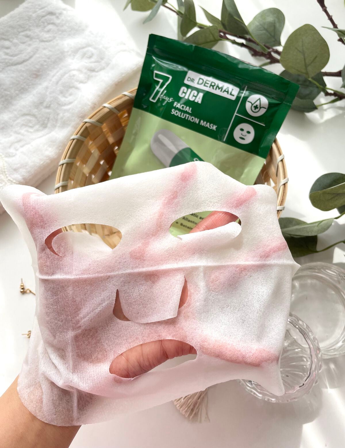 7days フェイシャルソリューションマスク シカ/Dr.DERMAL/シートマスク・パックを使ったクチコミ(4枚目)
