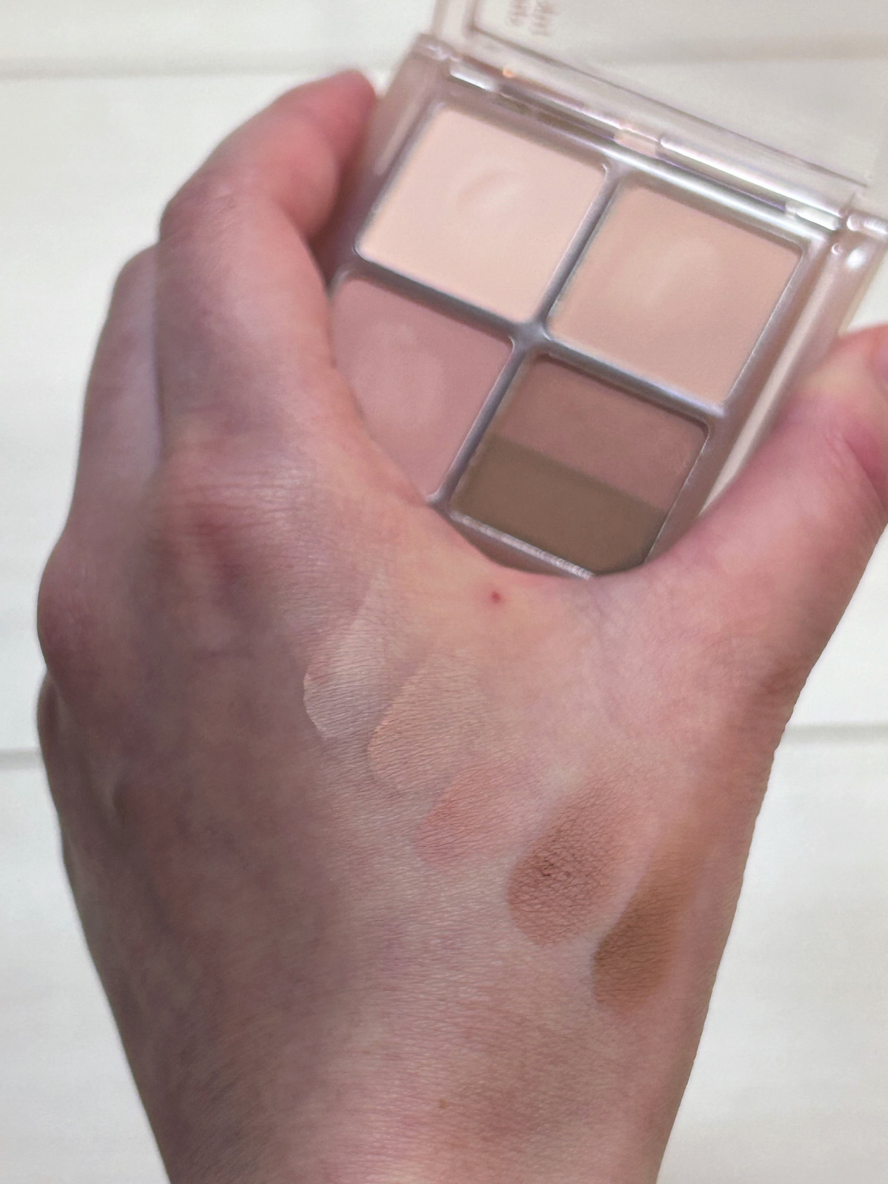 ペリペラ インク ポケット シャドウ パレット 04 ミュートを分かった感じ(YOU KNOW WHAT MUTE IS)/PERIPERA/アイシャドウパレットを使ったクチコミ（2枚目）