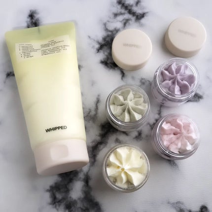 ホイップドヴィーガンパッククレンザーディスカバリーキット/WHIPPED/スキンケアキットを使ったクチコミ(2枚目)