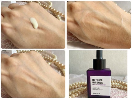 レチノールインテンシブ アドバンスドトリプルアクションアイクリーム/SOME BY MI/アイケア・アイクリームを使ったクチコミ(4枚目)