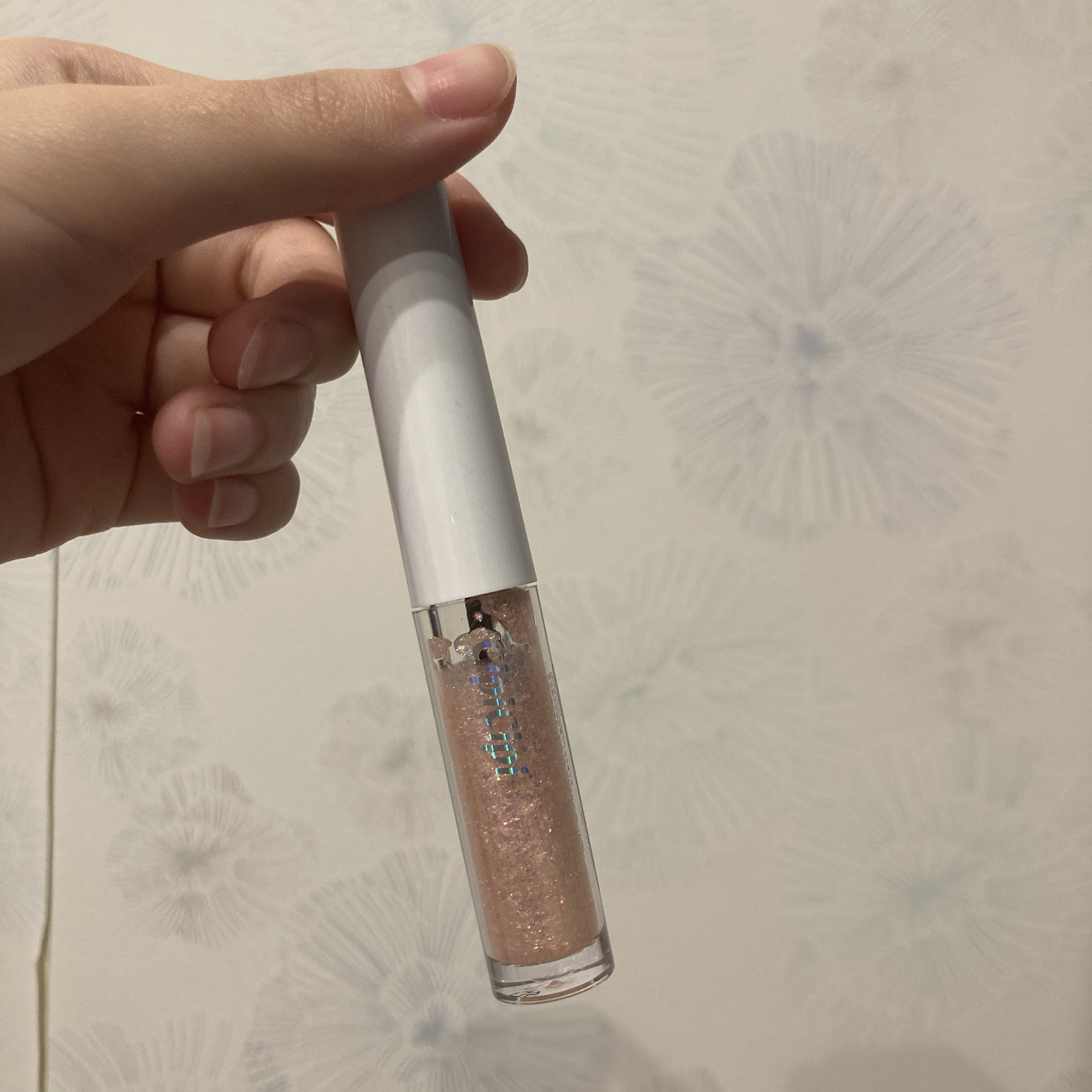 シピシピ グリッター イルミネーションライナー S 03 ピンクスパークル/CipiCipi/リキッドアイライナーを使ったクチコミ（1枚目）