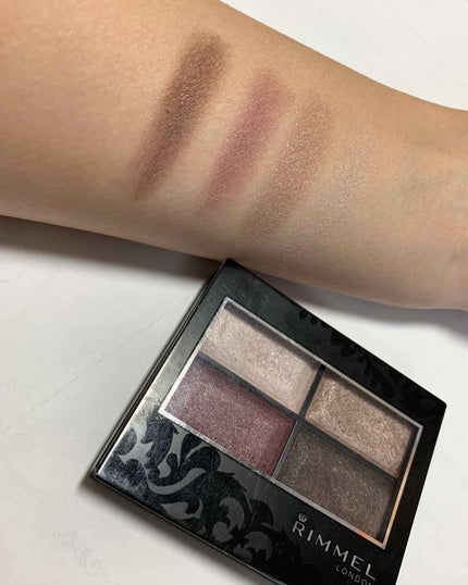ロイヤルヴィンテージ アイズ/リンメル ロンドン/アイシャドウパレットを使ったクチコミ(1枚目)