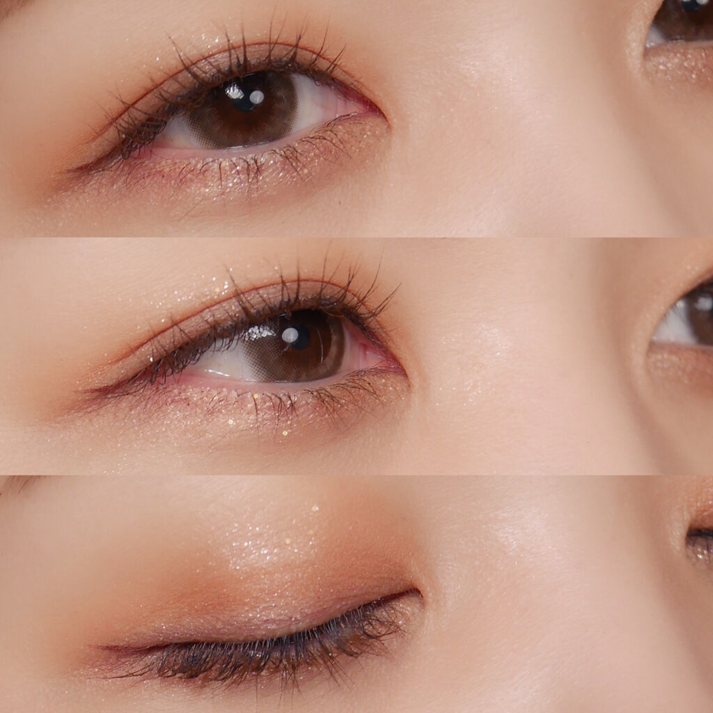 トーンアップアイシャドウ/CEZANNE/アイシャドウパレットを使ったクチコミ（3枚目）