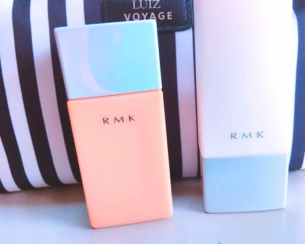 ロングラスティングUV/RMK/化粧下地を使ったクチコミ（1枚目）