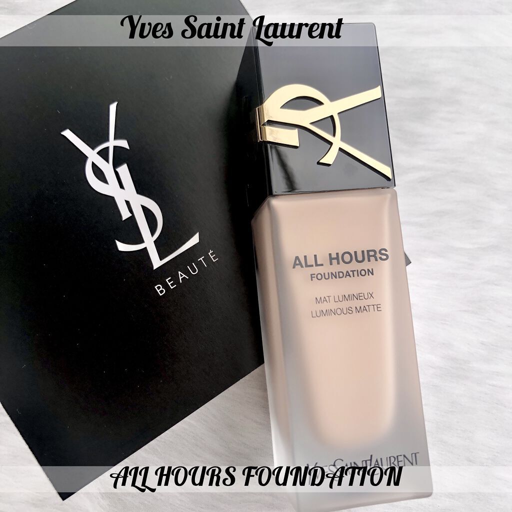 オールアワーズ リキッド/YVES SAINT LAURENT BEAUTE/リキッドファンデーションを使ったクチコミ（1枚目）