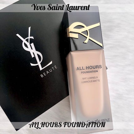 オールアワーズ リキッド/YVES SAINT LAURENT BEAUTE/リキッドファンデーションを使ったクチコミ(1枚目)