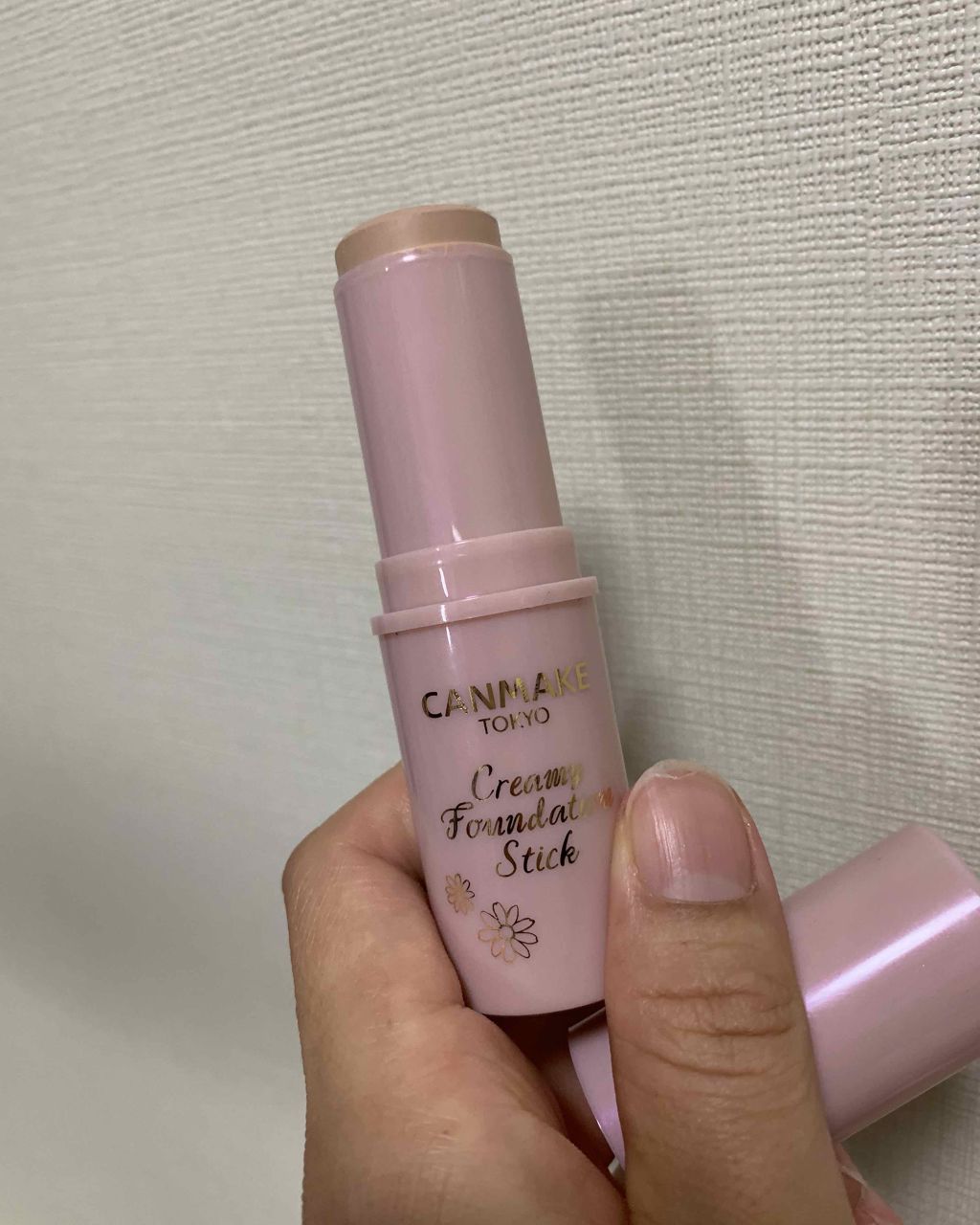 クリーミーファンデーションスティック/キャンメイク/その他ファンデーションを使ったクチコミ（1枚目）