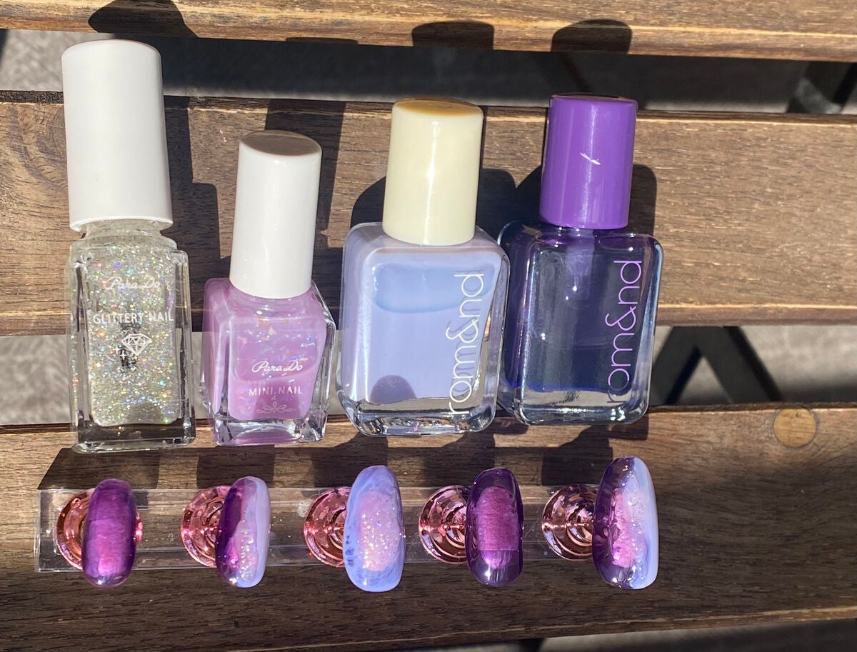 ミニネイル/パラドゥ/マニキュアを使ったクチコミ(4枚目)