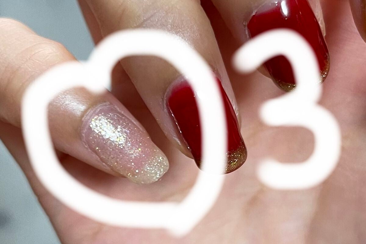 カラフルネイルズ/キャンメイク/マニキュアを使ったクチコミ(3枚目)